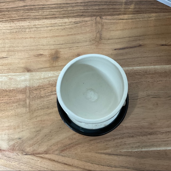 Vintage Dining Vintage 96s Black Pepper Holder Missing Top Hat